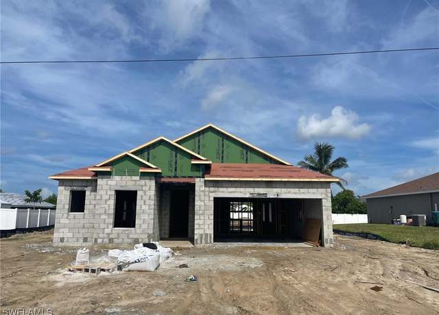 Property at 324 NW 1st Pl, Cape Coral, FL 33993, 3 beds, 2 baths