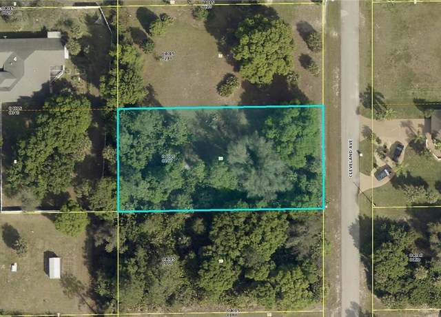 Property at 515 Cleveland Ave, Lehigh Acres, FL 33972