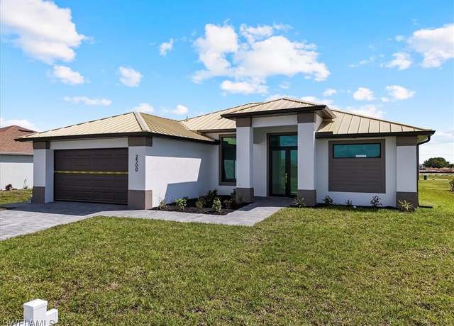 Property at 2500 NW 7th St, Cape Coral, FL 33993, 4 beds, 3 baths