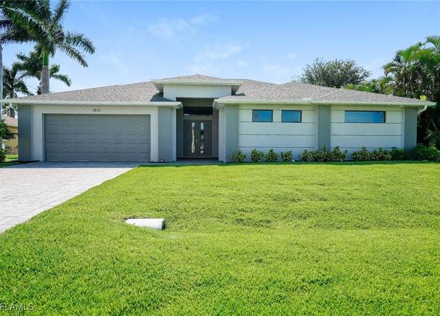 Property at 3833 SW 14th Pl, Cape Coral, FL 33914, 4 beds, 3 baths