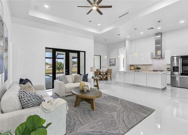 Property at 1625 NE 5th Ter, Cape Coral, FL 33909, 3 beds, 3 baths