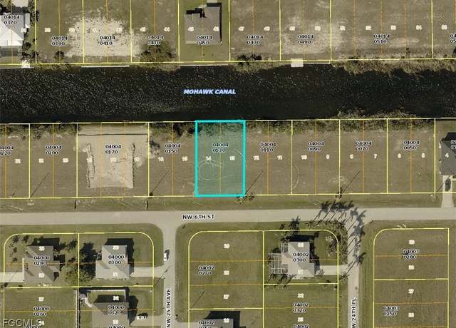 Property at 2435 NW 6th St, Cape Coral, FL 33993