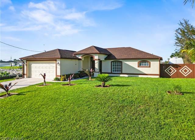 Property at 3508 12th St SW, Lehigh Acres, FL 33976, 4 beds, 2 baths