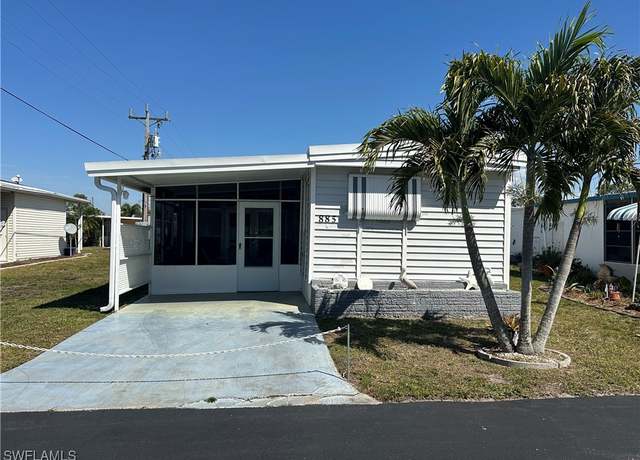 Property at 885 Homestead Dr, North Fort Myers, FL 33917, 2 beds, 2 baths