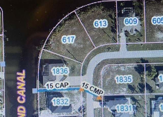 Property at 1828 NW 6th Pl, Cape Coral, FL 33993