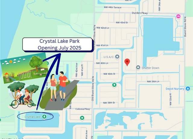 Property at 4017 NW 37th Ave, Cape Coral, FL 33993
