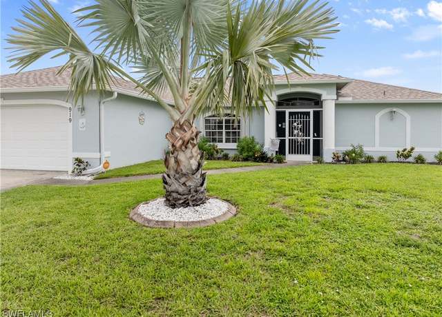 Property at 919 NW 6th Pl, Cape Coral, FL 33993, 3 beds, 2 baths