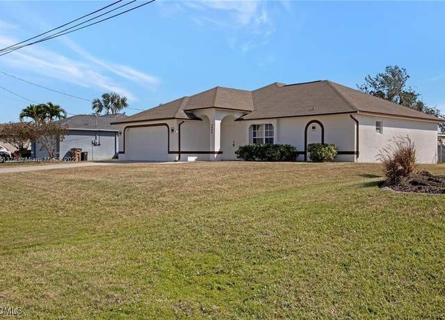 Property at 2446 SW Embers Ter, Cape Coral, FL 33991, 4 beds, 2 baths