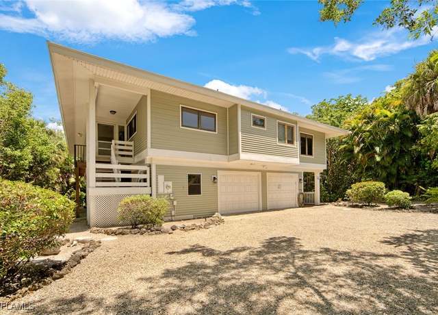 Property at 5307 Ladyfinger Lake Rd, Sanibel, FL 33957, 3 beds, 3 baths
