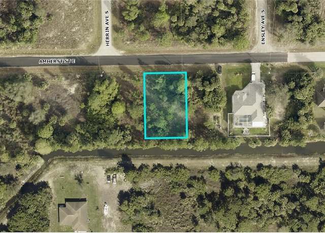 Property at 1216 Amherst St E, Lehigh Acres, FL 33974