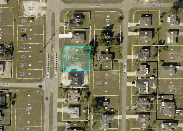 Property at 2521 Santa Barbara Blvd N, Cape Coral, FL 33993
