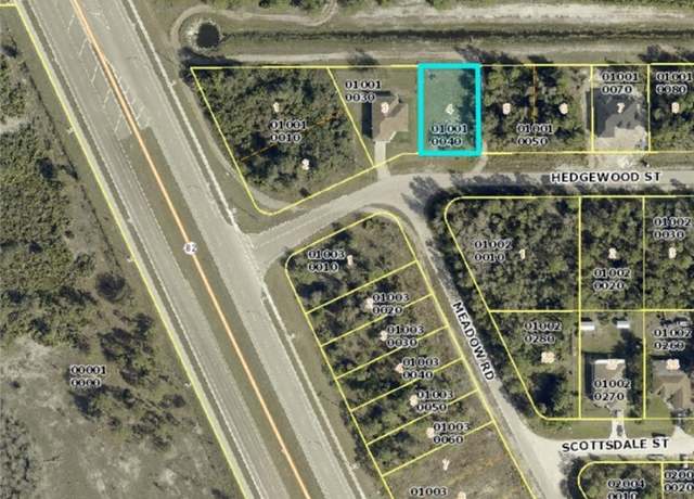 Property at 407 Hedgewood St, Lehigh Acres, FL 33974