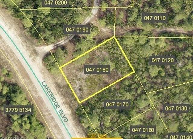 Property at 284 Lakeridge Blvd, Lehigh Acres, FL 33972