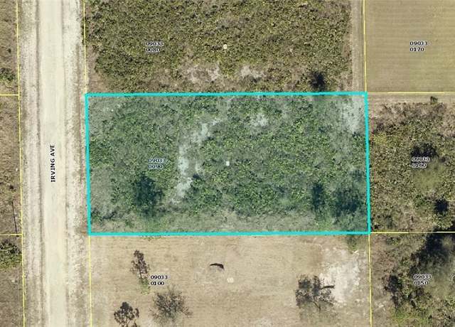 Property at 606 Irving Ave, Lehigh Acres, FL 33972