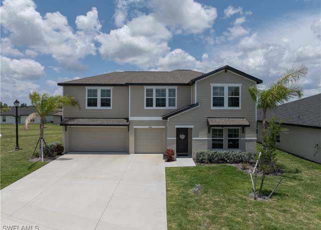 Property at 4005 Cavassa Ct, North Fort Myers, FL 33917, 5 beds, 3.5 baths