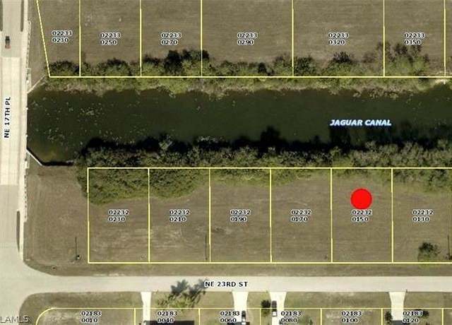 Property at 1805 NE 23rd St, Cape Coral, FL 33909
