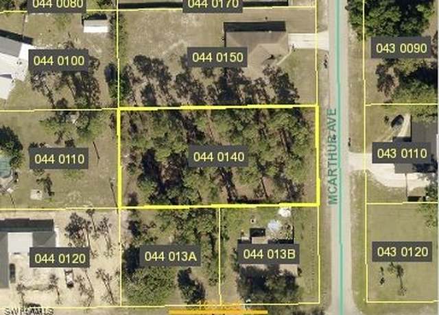 Property at 303 Mcarthur Ave, Lehigh Acres, FL 33936