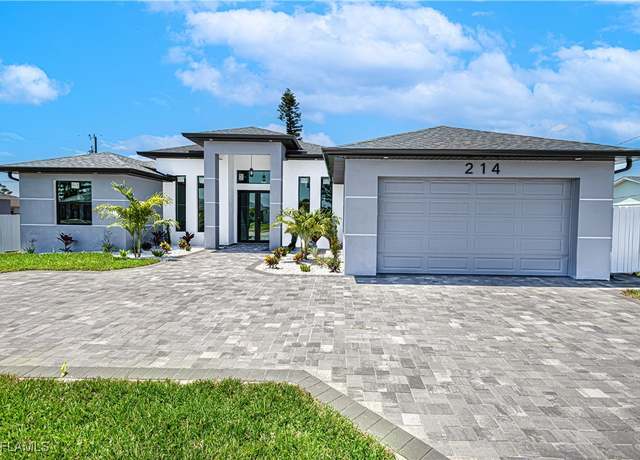 Property at 214 Cultural Park Blvd N, Cape Coral, FL 33909, 3 beds, 3 baths