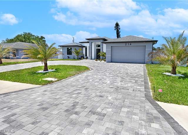 Property at 214 Cultural Park Blvd N, Cape Coral, FL 33909, 3 beds, 3 baths