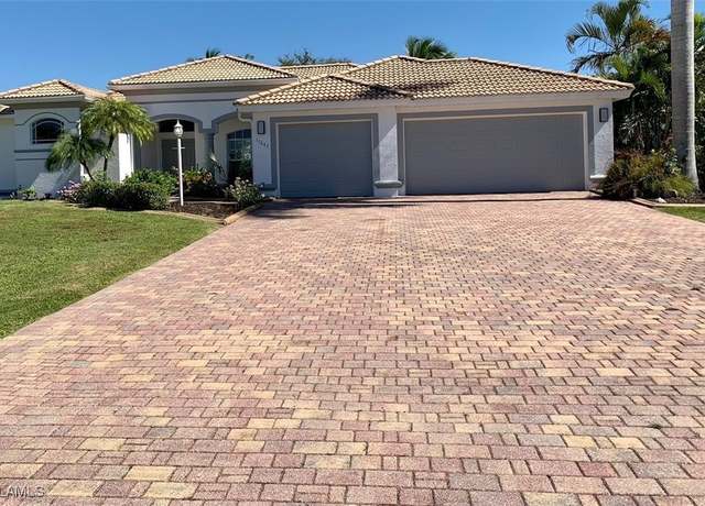 Property at 11642 Royal Tee Cir, Cape Coral, FL 33991, 4 beds, 3 baths