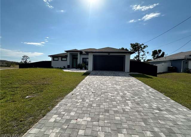 Property at 1124 NE 35th Ln, Cape Coral, FL 33909, 4 beds, 3 baths