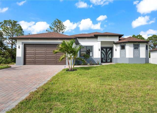 Property at 4100 8th St SW, Lehigh Acres, FL 33976, 3 beds, 2 baths