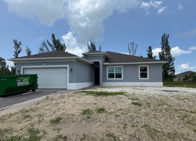 Property at 4011 NE 12th Ave, Cape Coral, FL 33909, 4 beds, 2 baths