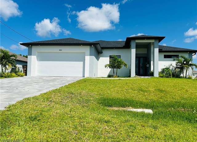 Property at 2801 SW 3rd St, Cape Coral, FL 33991, 4 beds, 3 baths