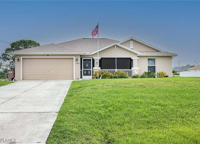 Property at 1129 NW 19th Ave, Cape Coral, FL 33993, 3 beds, 2 baths