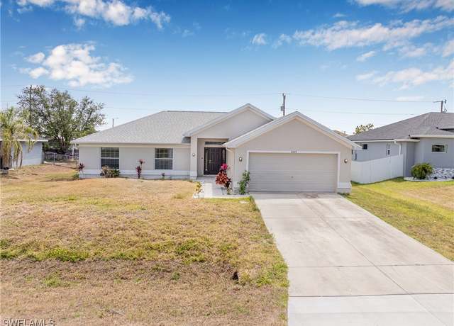 Property at 2009 NE 13th Pl, Cape Coral, FL 33909, 4 beds, 2 baths
