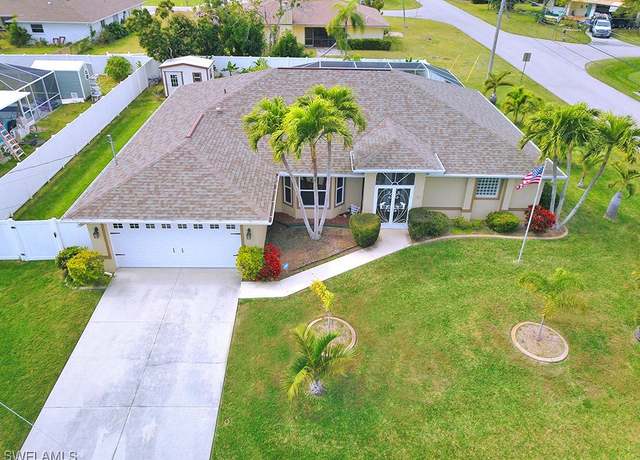 Property at 3420 SE 5th Pl, Cape Coral, FL 33904, 3 beds, 2 baths