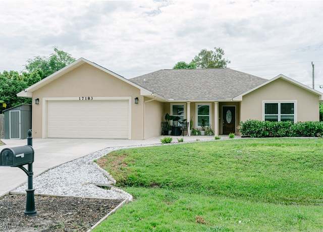 Property at 17183 Plantation Dr, Fort Myers, FL 33967, 3 beds, 2 baths
