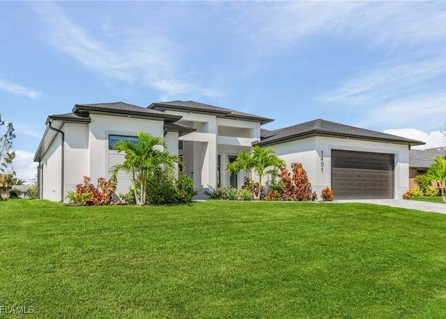 Property at 1401 SW 28th Ter, Cape Coral, FL 33914, 3 beds, 2 baths