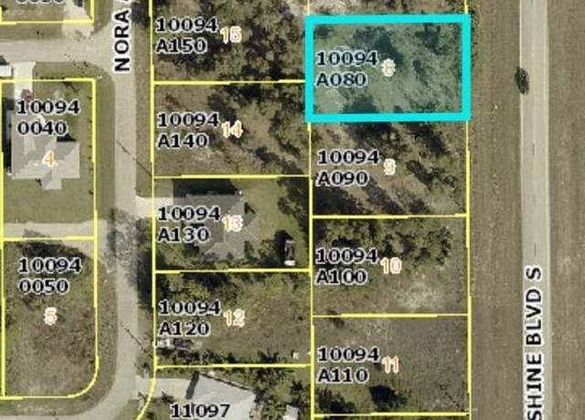 Property at 4114 Sunshine Blvd S, Lehigh Acres, FL 33976