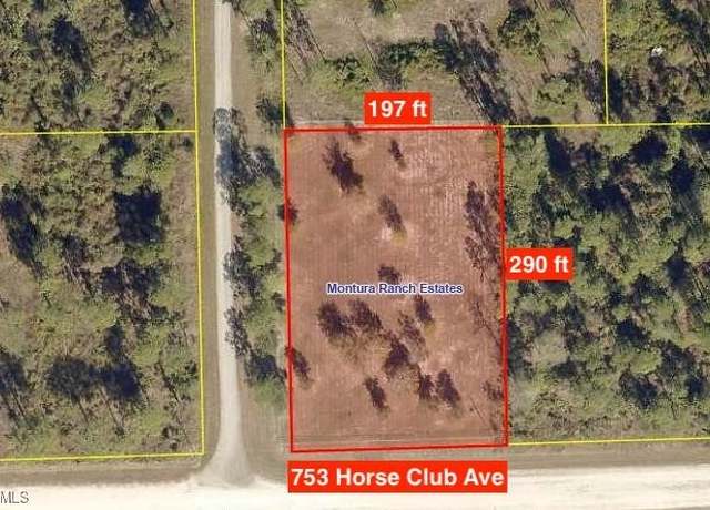 Property at 753 Horse Club Ave, Clewiston, FL 33440