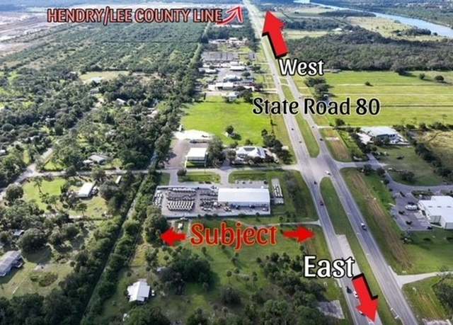 Property at 6093 W State Road 80, Fort Denaud, FL 33935