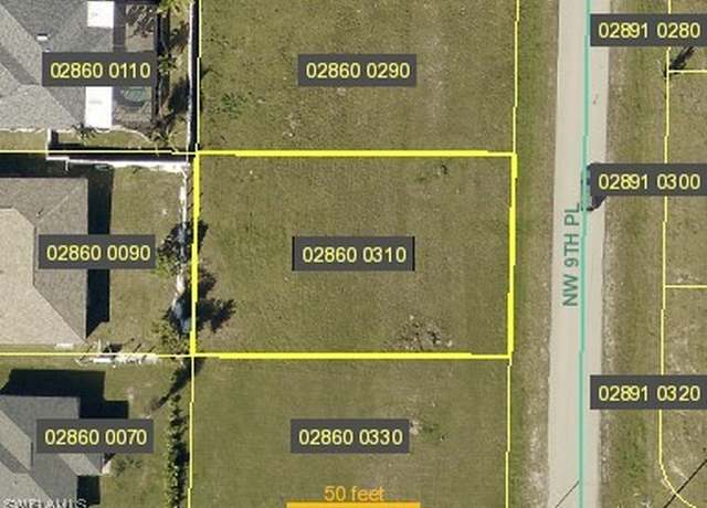 Property at 1116 NW 9th Pl, Cape Coral, FL 33993