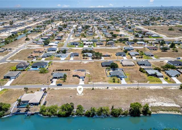 Property at 1410 NE 1st Pl, Cape Coral, FL 33909