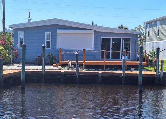 Property at 5513 Sir Walter Way, North Fort Myers, FL 33917, 2 beds, 2 baths