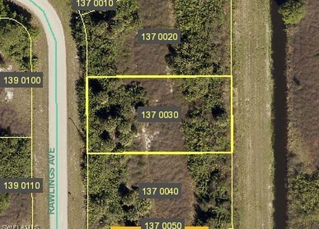 Property at 305 Rawlings Ave, Lehigh Acres, FL 33974