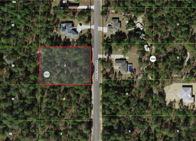 Property at 6636 N Hazelwood Dr, Citrus Springs, FL 34433