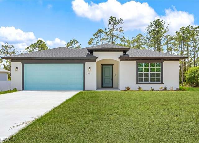 Property at 337 Woodburn Dr, Lehigh Acres, FL 33972, 4 beds, 2 baths
