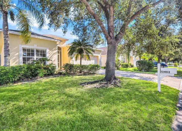 Property at 13403 Bristol Park Way, Fort Myers, FL 33913, 3 beds, 2 baths