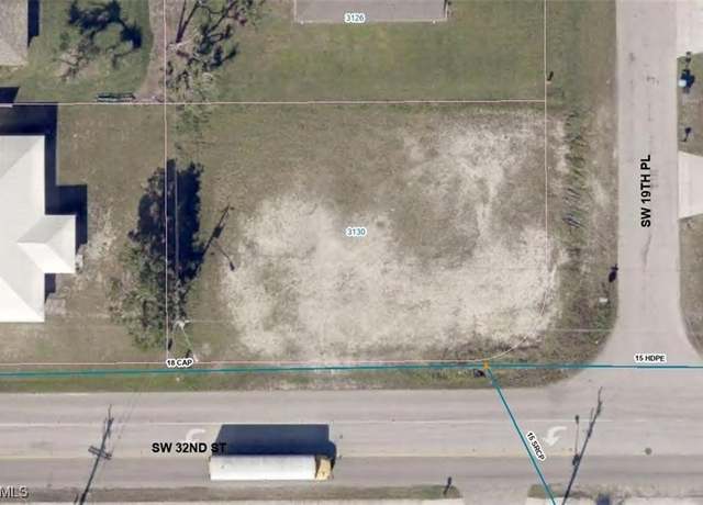 Property at 3130 SW 19th Pl, Cape Coral, FL 33914