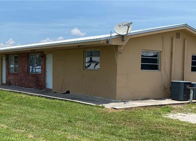 Property at 599 Avenue R SW, Moore Haven, FL 33471, 16 beds, 8 baths