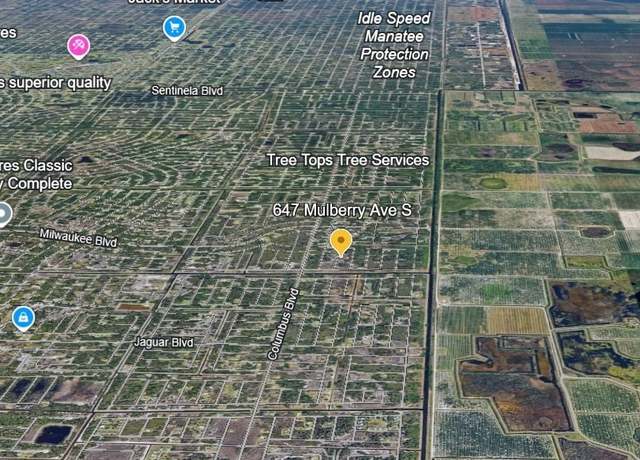 Property at 647 Mulberry Ave S, Lehigh Acres, FL 33974