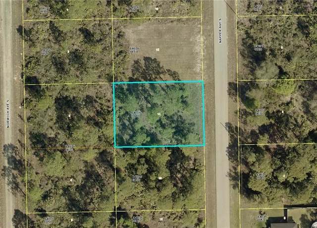 Property at 234 Napper Ave S, Lehigh Acres, FL 33974