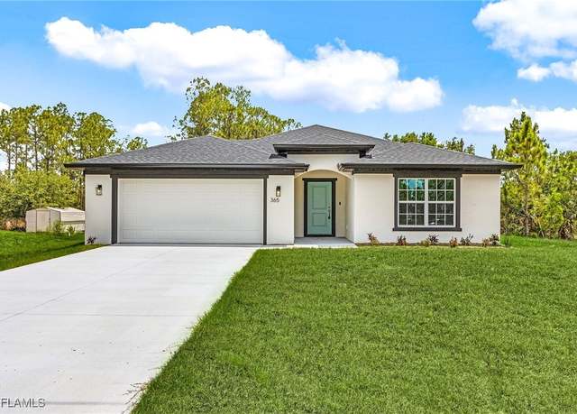 Property at 365 Woodburn Dr, Lehigh Acres, FL 33972, 4 beds, 2 baths