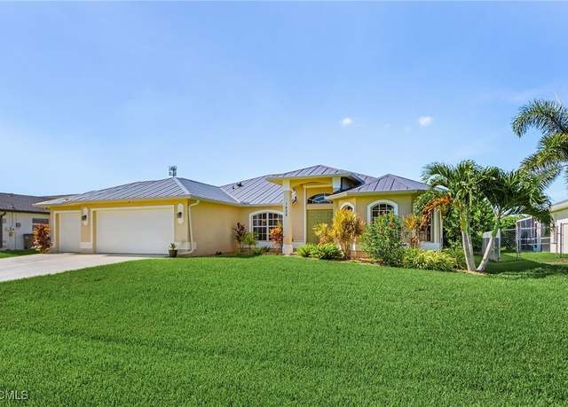 Property at 1628 SW 44th Ter, Cape Coral, FL 33914, 3 beds, 2 baths