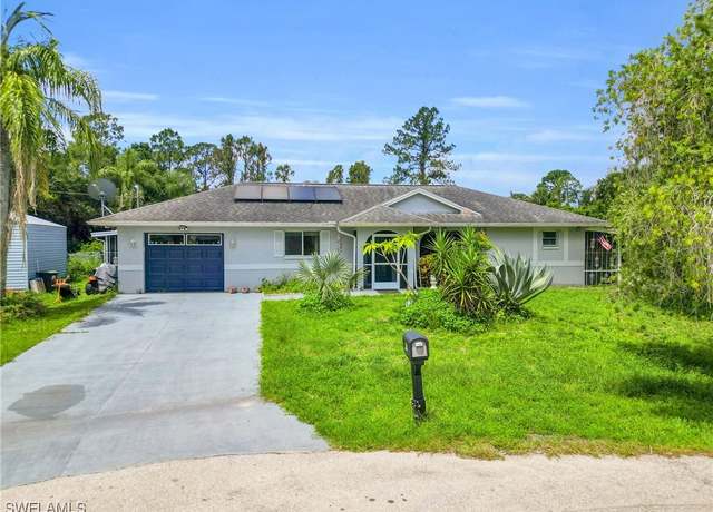 Property at 2907 Ashburn St, Lehigh Acres, FL 33972, 2 beds, 2 baths